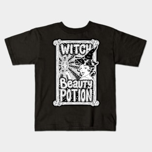 WITCH BEAUTY POTION Kids T-Shirt